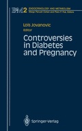 Cover: Controversies in Diabetes and Pregnancy - Springer