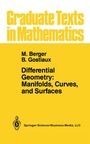 Cover: Differential Geometry: Manifolds, Curves, and Surfaces - Springer