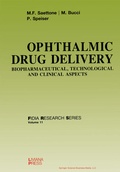 Cover: Ophthalmic Drug Delivery - Springer
