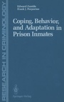 Cover: Coping, Behavior, and Adaptation in Prison Inmates - Springer