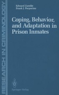 Cover: Coping, Behavior, and Adaptation in Prison Inmates - Springer