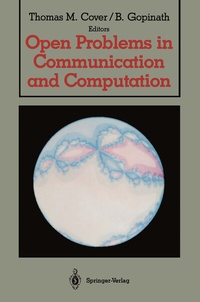 Abbildung von: Open Problems in Communication and Computation - Springer