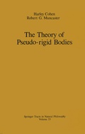 Cover: The Theory of Pseudo-rigid Bodies - Springer