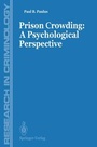 Cover: Prisons Crowding: A Psychological Perspective - Springer
