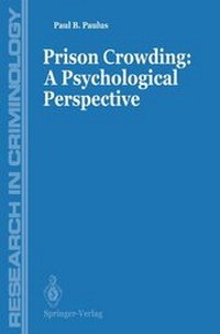 Abbildung von: Prisons Crowding: A Psychological Perspective - Springer