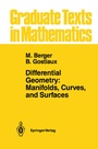 Cover: Differential Geometry: Manifolds, Curves, and Surfaces - Springer