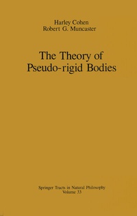 Abbildung von: The Theory of Pseudo-rigid Bodies - Springer