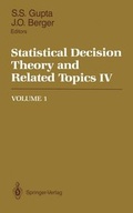 Cover: Statistical Decision Theory and Related Topics IV - Springer