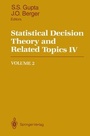 Cover: Statistical Decision Theory and Related Topics IV - Springer
