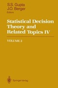 Cover: Statistical Decision Theory and Related Topics IV - Springer