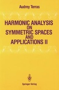 Cover: Harmonic Analysis on Symmetric Spaces and Applications II - Springer