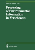 Cover: Processing of Environmental Information in Vertebrates - Springer