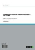 Cover: Jugendsprachvariet&auml;ten und Jugendsprachforschung in DDR und BRD - GRIN Verlag