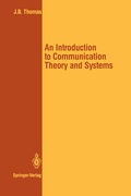 Cover: An Introduction to Communication Theory and Systems - Springer