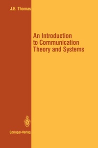 Enlarge image Cover: An Introduction to Communication Theory and Systems - Springer