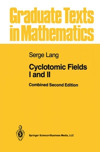 Abbildung von: Cyclotomic Fields I and II - Springer