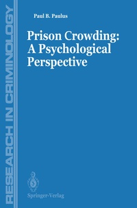 Abbildung von: Prisons Crowding: A Psychological Perspective - Springer