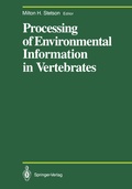 Cover: Processing of Environmental Information in Vertebrates - Springer