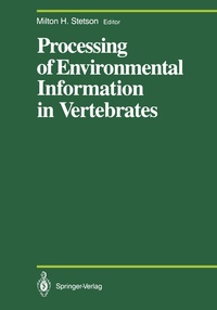 Abbildung von: Processing of Environmental Information in Vertebrates - Springer
