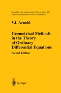 Cover: Geometrical Methods in the Theory of Ordinary Differential Equations - Springer