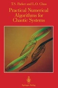 Cover: Practical Numerical Algorithms for Chaotic Systems - Springer