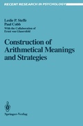 Cover: Construction of Arithmetical Meanings and Strategies - Springer
