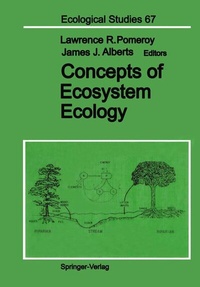 Abbildung von: Concepts of Ecosystem Ecology - Springer
