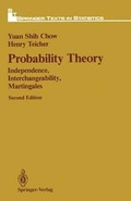 Cover: Probability Theory - Springer