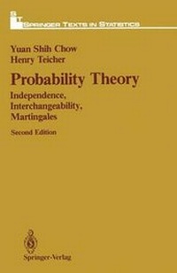Enlarge image Cover: Probability Theory - Springer