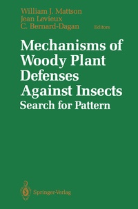 Abbildung von: Mechanisms of Woody Plant Defenses Against Insects - Springer