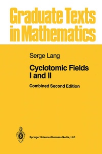 Enlarge image Cover: Cyclotomic Fields I and II - Springer