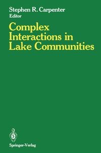 Enlarge image Cover: Complex Interactions in Lake Communities - Springer