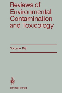 Abbildung von: Reviews of Environmental Contamination and Toxicology - Springer