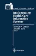 Cover: Implementing Health Care Information Systems - Springer