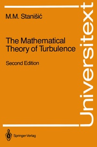 Abbildung von: The Mathematical Theory of Turbulence - Springer