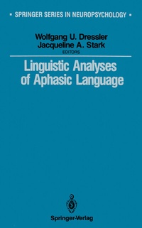 Abbildung von: Linguistic Analyses of Aphasic Language - Springer