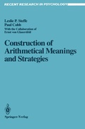 Cover: Construction of Arithmetical Meanings and Strategies - Springer