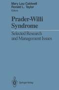 Cover: Prader-Willi Syndrome - Springer