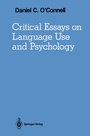 Cover: Critical Essays on Language Use and Psychology - Springer