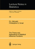 Cover: The Theory and Applications of Statistical Interference Functions - Springer