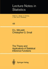 Enlarge image Cover: The Theory and Applications of Statistical Interference Functions - Springer