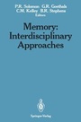 Cover: Memory: Interdisciplinary Approaches - Springer