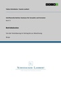 Cover: Betriebskosten - Schriftenreihe Berliner Seminare für Verwalter und Vermieter