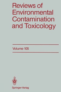 Abbildung von: Reviews of Environmental Contamination and Toxicology - Springer
