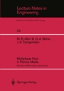 Cover: Multiphase Flow in Porous Media - Springer