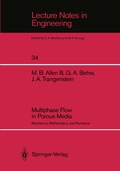 Cover: Multiphase Flow in Porous Media - Springer