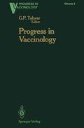 Cover: Progress in Vaccinology - Springer