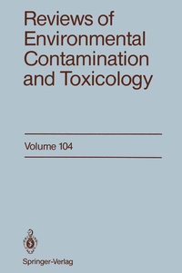 Abbildung von: Reviews of Environmental Contamination and Toxicology - Springer