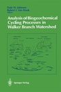 Cover: Analysis of Biogeochemical Cycling Processes in Walker Branch Watershed - Springer