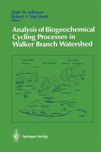 Abbildung von: Analysis of Biogeochemical Cycling Processes in Walker Branch Watershed - Springer